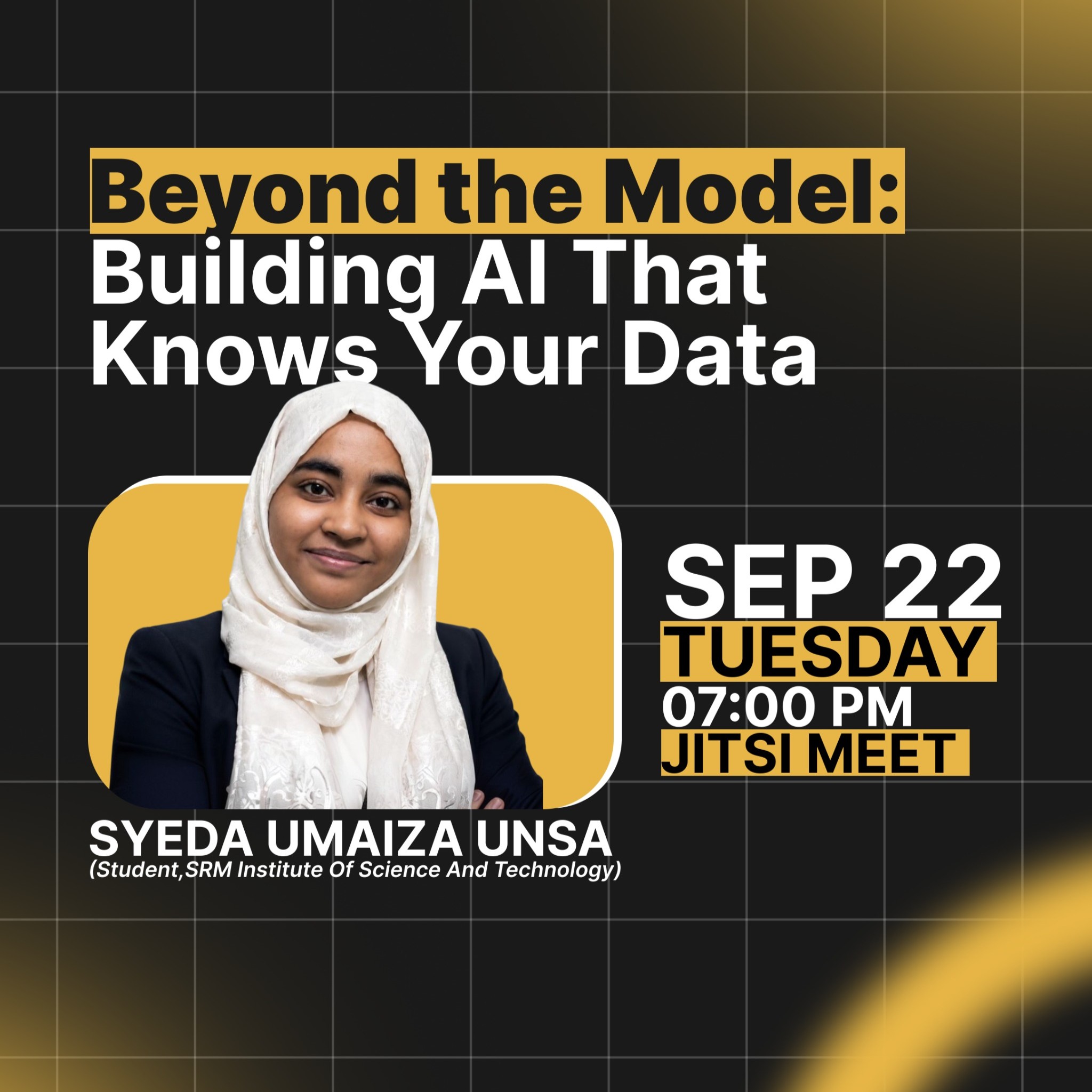 Beyond The Model : Building AI That Knows Your Data